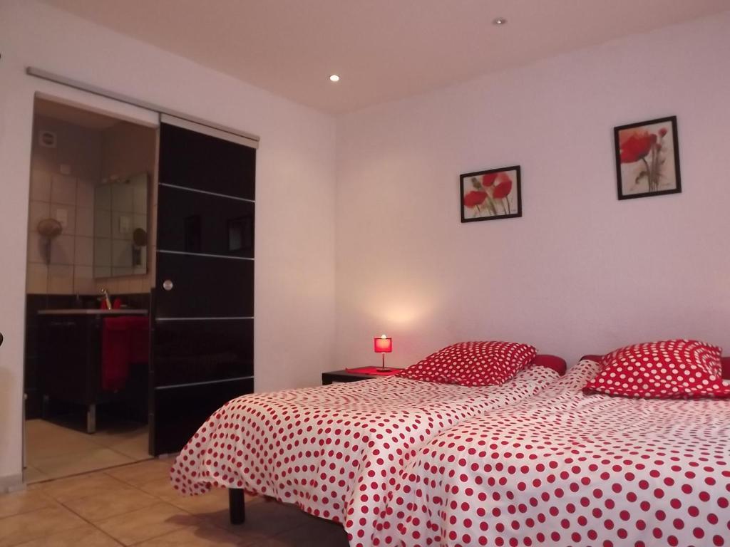 Chambres D'Hotes- Le Pre Aux Anes Albon Zimmer foto